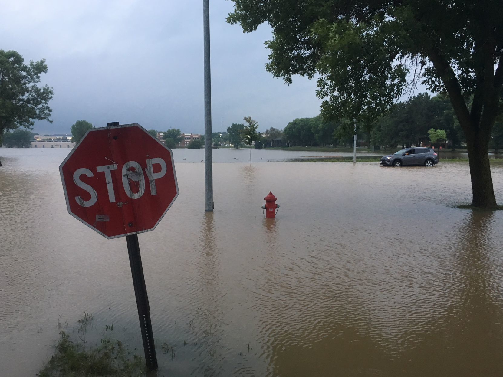 Flooding